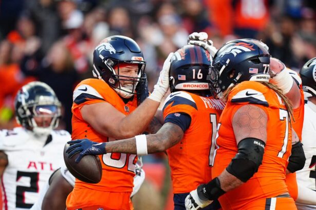 atlanta falcons vs denver broncos match player stats