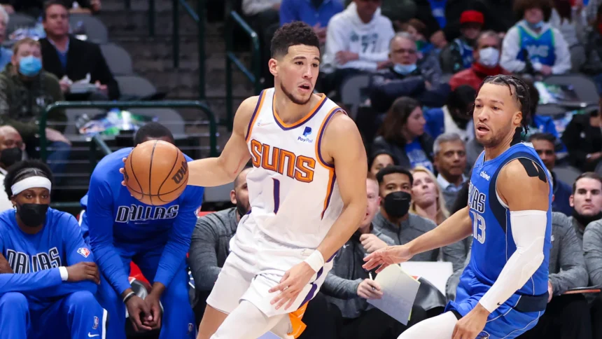 dallas mavericks vs phoenix suns match player stats