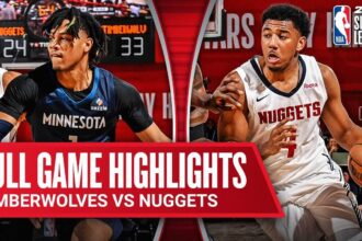 timberwolves vs denver nuggets match player stats