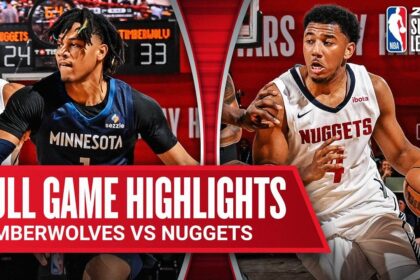 timberwolves vs denver nuggets match player stats