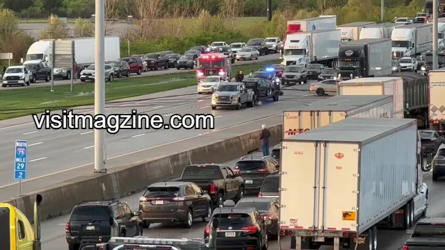 i-75 power line shutdown