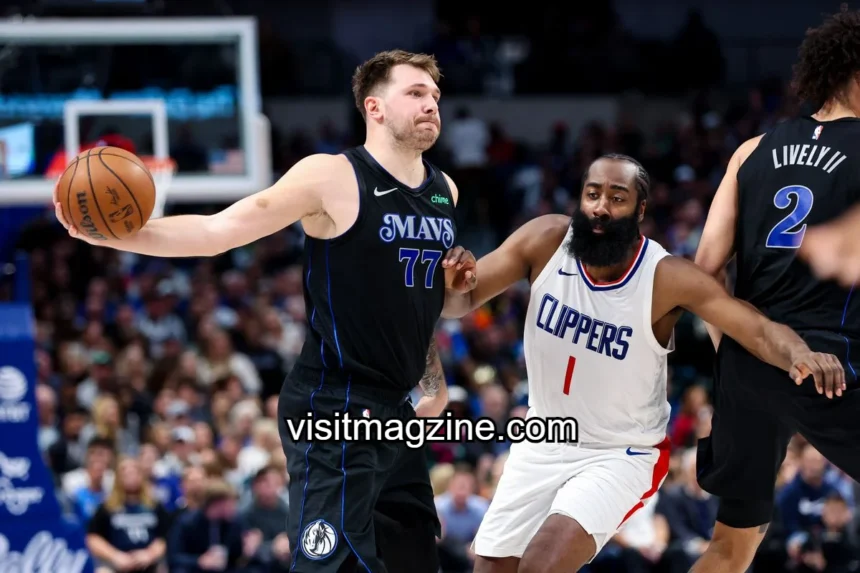 la clippers vs dallas mavericks match player stats